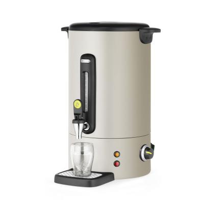 Kotel na horké nápoje UNIQ, HENDI, designed by Robert Bronwasser, 16L, Krémová, 230V/1650W, 357x380x(H)502mm | 211533